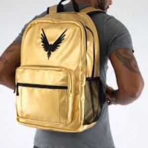 logan paul red backpack